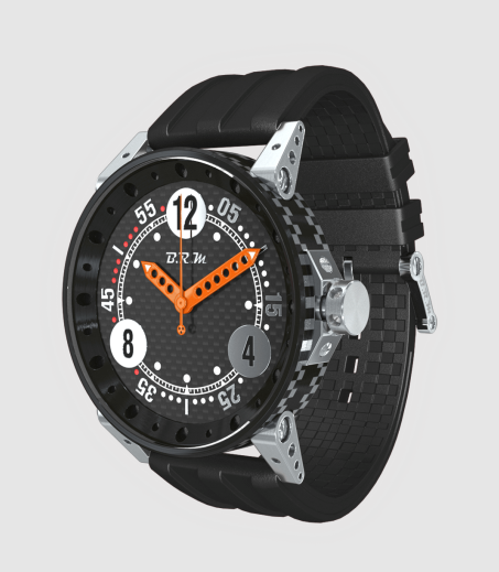 BRM Racing V17-48 Titanium and Orange Replica Watch